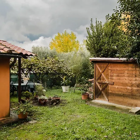 Rustic House Near With Private Parking And Garden!